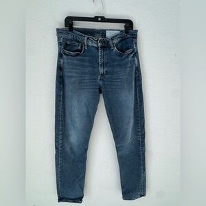 rag & bone Men's Fit 2 Slim Jeans Authentic Stretch 34W 32L